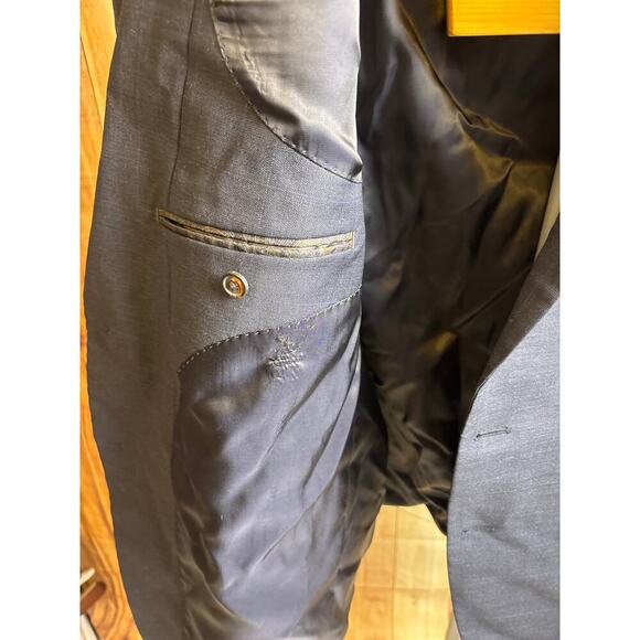 Lauren Ralph Lauren100% Wool Blazer Suit Coat Jacket Men's Size L READ - Picture 6 of 12